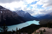 It was one of my favorite Oooh-Aaah moments Peyto Lake Banff National Park 