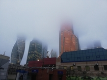 Its cloudy Moscow