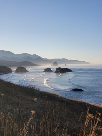 Its illegal not to take a picture of Haystack Rock while at the Oregon Coast 