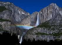 Its Moonbow season at Yosemite Falls  Nathan Yan 