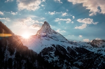 Its no surprise that People often mistake our mountain as the inspiration behind the Paramount logo Switzerland 