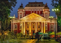 Ivan Vazov National Theatre Sofia Bulgaria