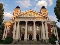 Ivan Vazov theatre Sofia Bulgaria 