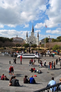 Jackson Square French Quarter New Orleans