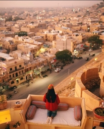 Jaisalmer - The golden city Rajasthan India