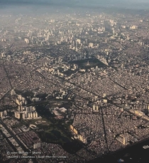 Jakarta aerial view
