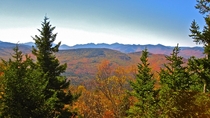Jay Mountain New York - Adirondack Fall Colors  OC