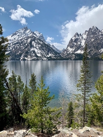 Jenny Lake Wyoming  The most breathtaking view Ive ever seen