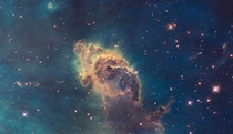Jet in Carina - Hubble photo 