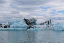 Jkulsrln icebergs in Iceland