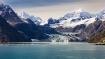 Johns Hopkins Glacier Glacier Bay AK 