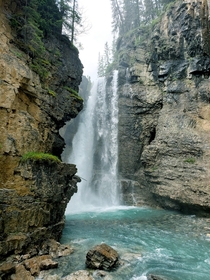 Johnston Canyon Upper Falls AB Canada 