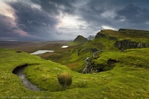 Journey to the Middle Earth The Quiraing in Scotland Photo by Joel Santos 