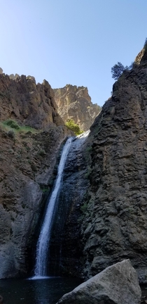 Jump Creek Falls Idaho 