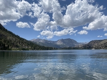 June Lake Inyo National Forest CA 