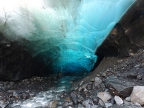 Juneau Alaska Ice Caves 