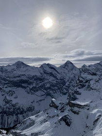 Jungfrau Region Schilthorn Switzerland th January  