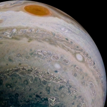 Jupiter in Enhanced Color