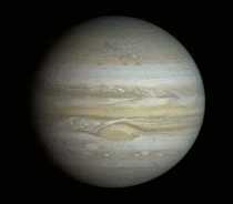 Jupiter In Motion 