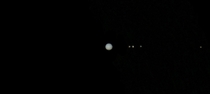 Jupiter with its  Galilean moons 