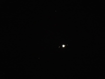 Jupiter with moons Nikon Coolpix P x