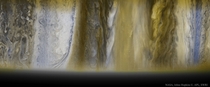 Jupiters clouds as seen by New Horizons on its way to Pluto 