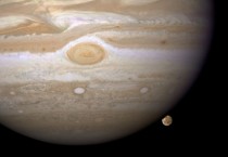Jupiters Moon Ganymede 