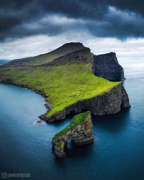 Jurassic Parc View  Faroe islands  - Instagram intothefab