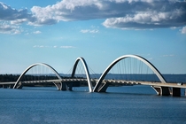 Juscelino KubitschekJK Bridge - Braslia - Brazil x