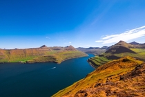 Just a glimpse of the stunning landscapes that awaits you in the Faroe Islands    