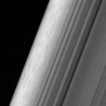 Just above Saturns rings Cassini dives closer than ever before 