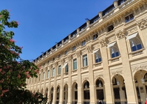 Just next to the Louvre the Palais-Royal displays a nice and hidden garden surrounded by beautiful arcades An amazing place to dream meditate and get some rest from the crowded and noisy streets of central Paris