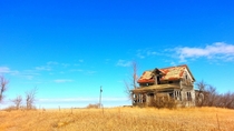 Just outside of Wildrose ND 