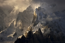 K Massif Karakoram Pakistan  By Rizwan Saddique 