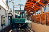 Kamakura Japan Tram Station