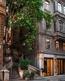 Kamondo Stairs Galata Istanbul
