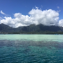 Kaneohe Bay Oahu 