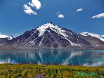 Karambar Lake Broghil Valley National Park Northern Pakistan  By M Akram Attari 