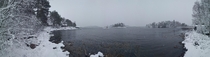 Karelia Ladoga lake Russia 