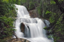 Katahdin Stream Falls Baxter State Park Maine USA 