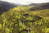 Kauai HI Waterfalls 