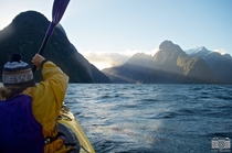 Kayaking the Milford Sound Fiordland National Park New Zealand 