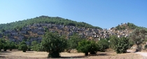 Kayaky a Greek village in Turkey abandoned since  