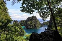 Kayangan Lake Coron Island Palawan Philippines 