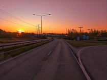 Keh III the outer ring road in Helsinki region Finland connection to Vihti 