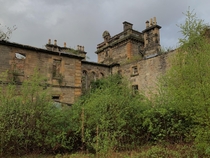 Keil School an abandoned boarding school in Dumbarton Scotland