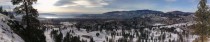 Kelowna BC Winter Panoramic 