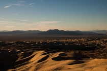 Kelso Dunes Mojave Desert 