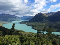 Kenai Lake Alaska 