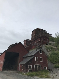 Kennecott Copper Mill Alaska